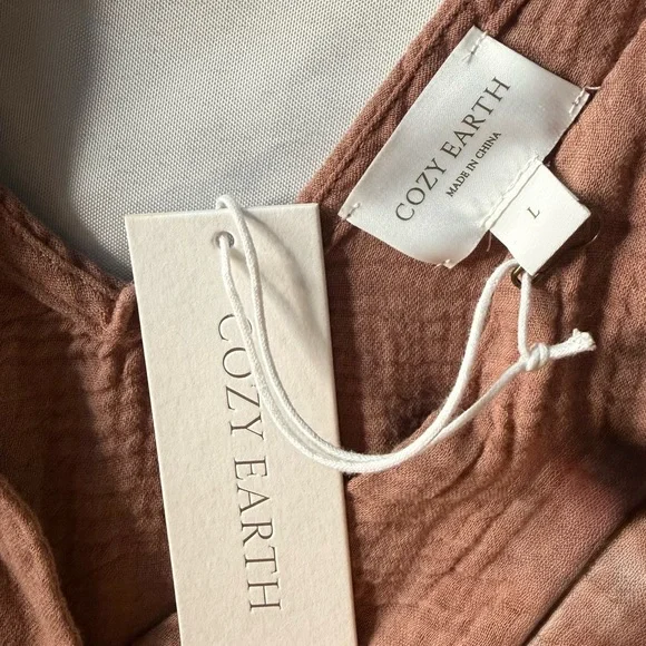 Cozy Earth Maxi Dress - Picture 4 of 4